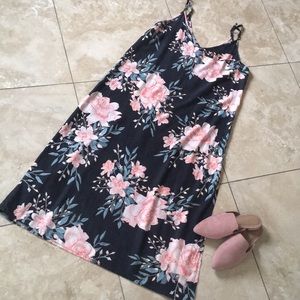 Billabong BEAUTIFUL silky rayon strap dress